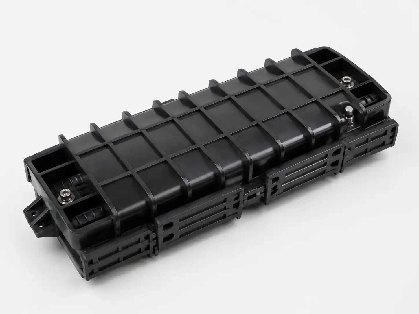 12 Qalba Orizzontali Fiber Optic Splice Għeluq