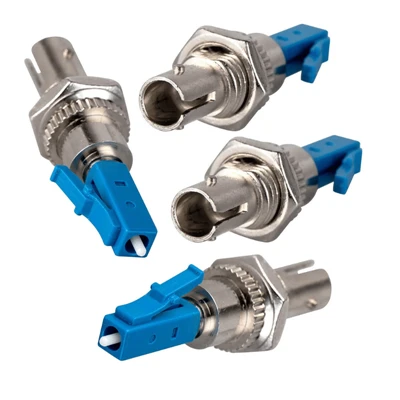 LC Biex ST Fiber Optic Cable Adapter