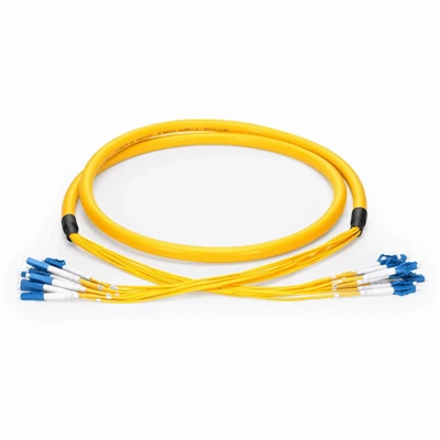 MPO Biex LC Single Mode Fiber Cable
